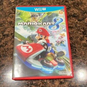 Wii U Mario kart 8